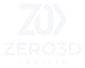 Zero3d Yazılım